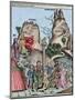 The Nuremberg Chronicle-Hartmann Schedel-Mounted Giclee Print