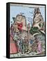 The Nuremberg Chronicle-Hartmann Schedel-Framed Stretched Canvas