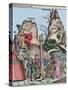 The Nuremberg Chronicle-Hartmann Schedel-Stretched Canvas