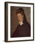 The Nurse, 1908 (Oil on Canvas)-Harold Gilman-Framed Giclee Print