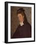 The Nurse, 1908 (Oil on Canvas)-Harold Gilman-Framed Giclee Print