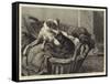The Nurse and Her Patient-Samuel Edmund Waller-Framed Stretched Canvas