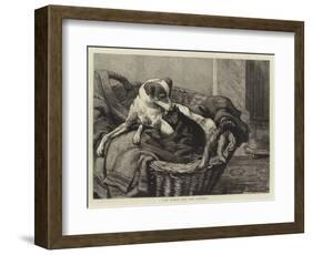 The Nurse and Her Patient-Samuel Edmund Waller-Framed Giclee Print
