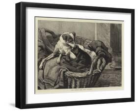 The Nurse and Her Patient-Samuel Edmund Waller-Framed Giclee Print