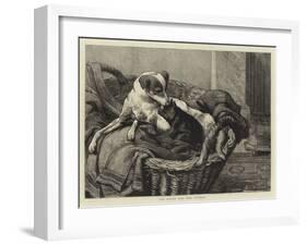 The Nurse and Her Patient-Samuel Edmund Waller-Framed Giclee Print