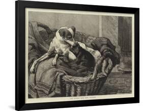 The Nurse and Her Patient-Samuel Edmund Waller-Framed Giclee Print