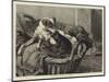 The Nurse and Her Patient-Samuel Edmund Waller-Mounted Premium Giclee Print