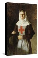 The Nurse-Nikolai Alexandrovich Yaroshenko-Stretched Canvas