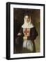 The Nurse-Nikolai Alexandrovich Yaroshenko-Framed Premium Giclee Print