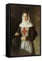 The Nurse-Nikolai Alexandrovich Yaroshenko-Framed Stretched Canvas