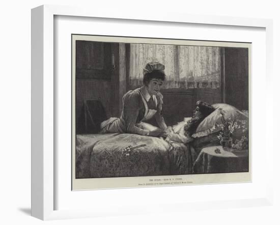 The Nurse-null-Framed Giclee Print