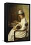 The Nursemaid-Nora Prowse Reilly-Framed Stretched Canvas