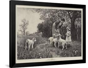 The Nursery-Ernest Albert Waterlow-Framed Giclee Print