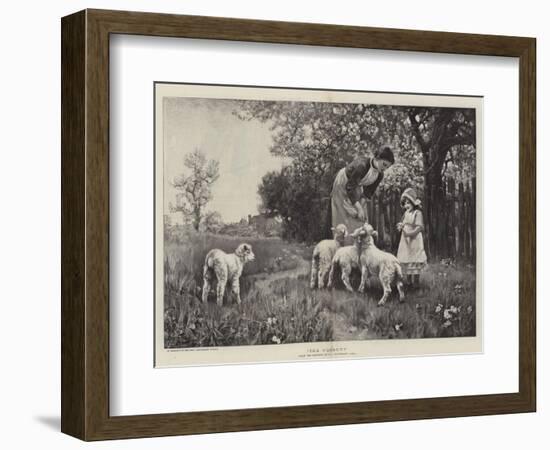 The Nursery-Ernest Albert Waterlow-Framed Giclee Print