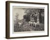 The Nursery-Ernest Albert Waterlow-Framed Giclee Print