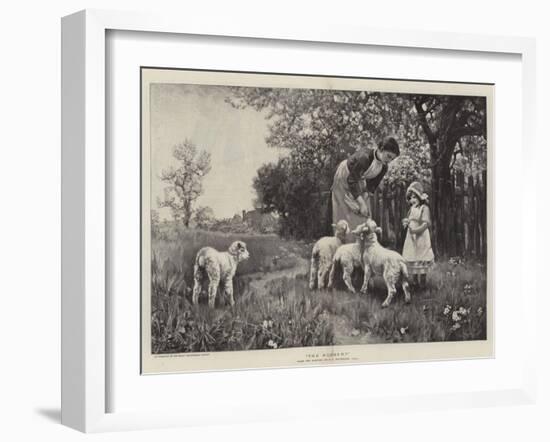 The Nursery-Ernest Albert Waterlow-Framed Giclee Print