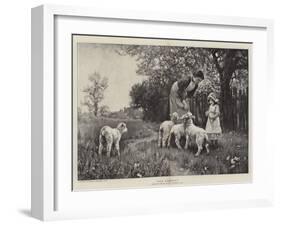 The Nursery-Ernest Albert Waterlow-Framed Giclee Print