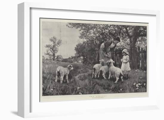 The Nursery-Ernest Albert Waterlow-Framed Giclee Print