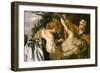 The Nursing of Saint Sebastian, 1622-Theodore van Baburen-Framed Giclee Print