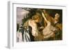 The Nursing of Saint Sebastian, 1622-Theodore van Baburen-Framed Giclee Print