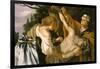 The Nursing of Saint Sebastian, 1622-Theodore van Baburen-Framed Giclee Print