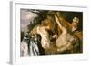 The Nursing of Saint Sebastian, 1622-Theodore van Baburen-Framed Giclee Print