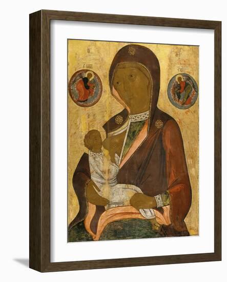 The Nursing Virgin-Andrei Rublev-Framed Giclee Print