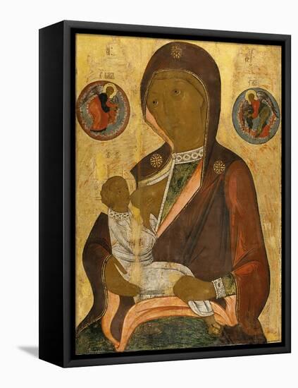 The Nursing Virgin-Andrei Rublev-Framed Stretched Canvas