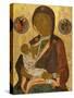 The Nursing Virgin-Andrei Rublev-Stretched Canvas