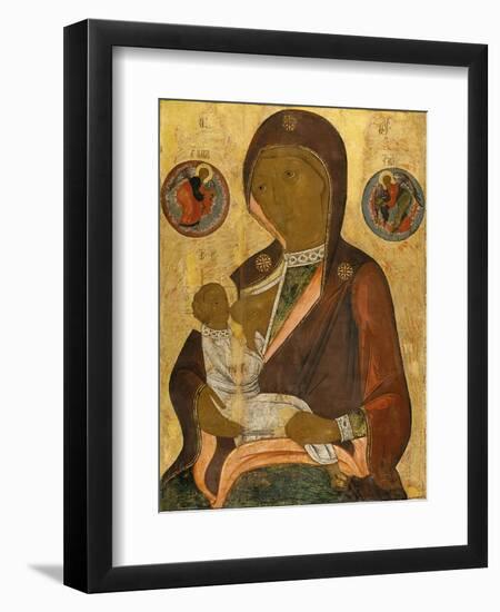 The Nursing Virgin-Andrei Rublev-Framed Premium Giclee Print