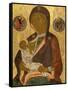 The Nursing Virgin-Andrei Rublev-Framed Stretched Canvas