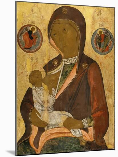 The Nursing Virgin-Andrei Rublev-Mounted Giclee Print