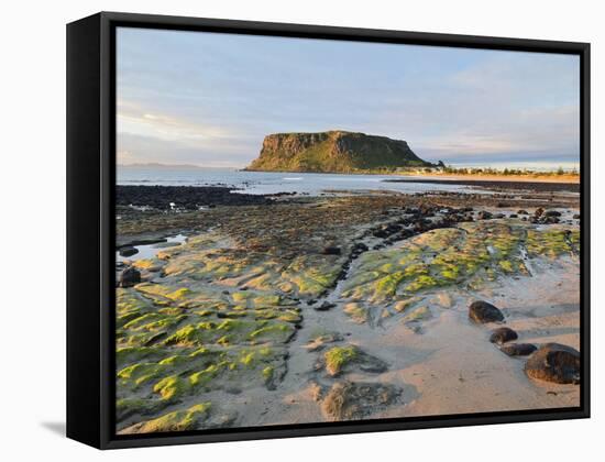 The Nut, Circular Head, Stanley, Tasmania, Australia, Pacific-Jochen Schlenker-Framed Stretched Canvas