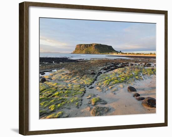 The Nut, Circular Head, Stanley, Tasmania, Australia, Pacific-Jochen Schlenker-Framed Photographic Print