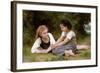 The Nut Gatherers, 1882-William Adolphe Bouguereau-Framed Giclee Print