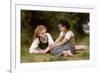 The Nut Gatherers, 1882-William Adolphe Bouguereau-Framed Giclee Print