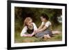 The Nut Gatherers, 1882-William Adolphe Bouguereau-Framed Giclee Print