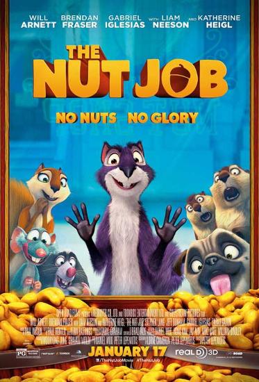 The Nut Job-null-Lamina Framed Poster