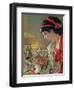 The Nutcracker Prince and the Mouse King, Illustration from "The Nutcracker"-Carl Offterdinger-Framed Giclee Print