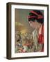 The Nutcracker Prince and the Mouse King, Illustration from "The Nutcracker"-Carl Offterdinger-Framed Giclee Print