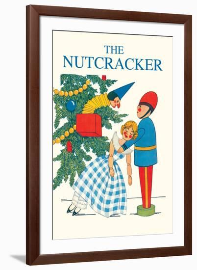 The Nutcracker-null-Framed Art Print