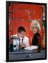 The Nutty Professor 1963 Directed by Jerry Lewis Jerry Lewis and Stella Stevens.-null-Framed Photo