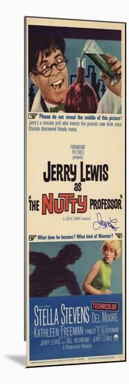 The Nutty Professor, 1963-null-Mounted Premium Giclee Print