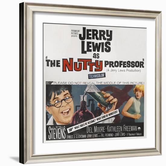 The Nutty Professor, 1963-null-Framed Giclee Print