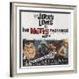 The Nutty Professor, 1963-null-Framed Giclee Print