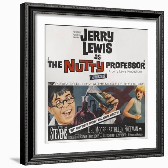 The Nutty Professor, 1963-null-Framed Giclee Print