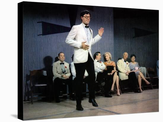The Nutty Professor, Jerry Lewis, 1963-null-Stretched Canvas