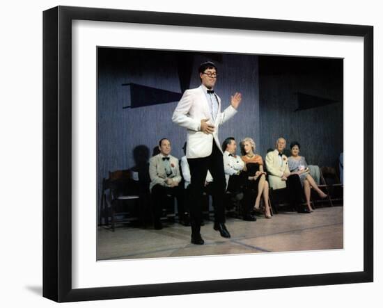 The Nutty Professor, Jerry Lewis, 1963-null-Framed Photo