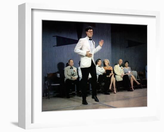 The Nutty Professor, Jerry Lewis, 1963-null-Framed Photo