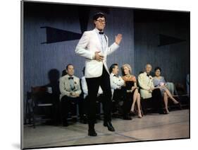 The Nutty Professor, Jerry Lewis, 1963-null-Mounted Photo